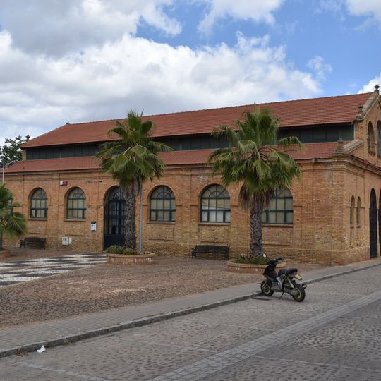 Market Hall of Zalamea la Real