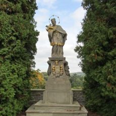 Statue of Saint John of Nepomuk in Nové Město nad Metují