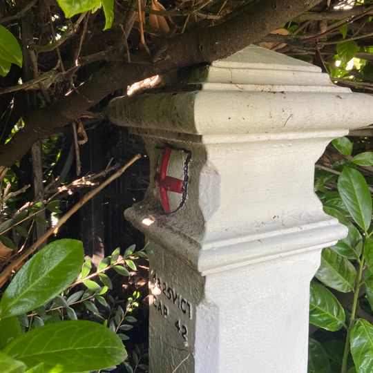 Coal Tax Post North Side East End