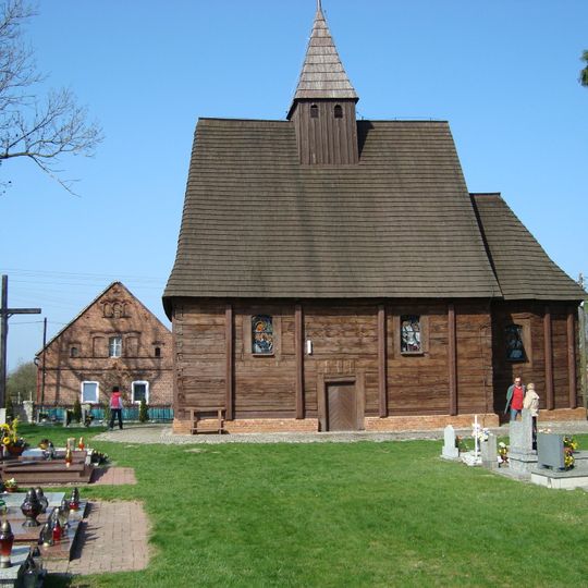 Kościół Świętego Krzyża w Smarchowicach Śląskich