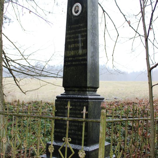 World War I memorial in Štědronín-Plazy