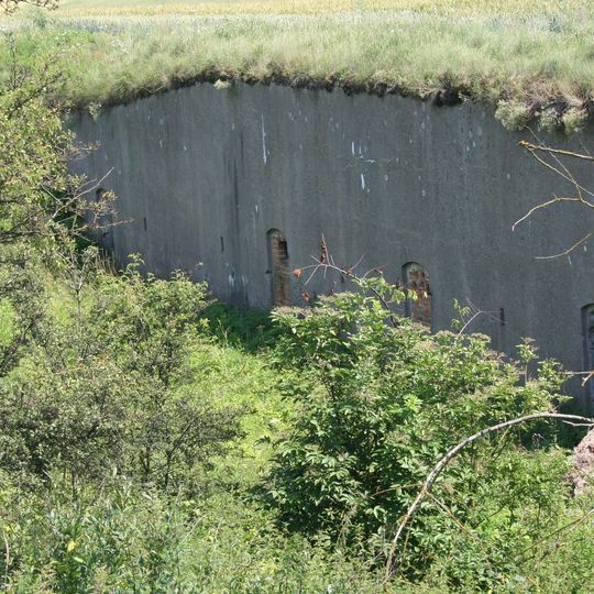 Infantry bunker UR-3 in Małe Czyste