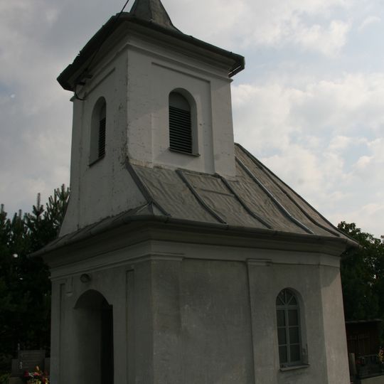 Lutheran chapel in Životice