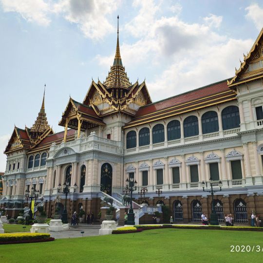 Grande palazzo reale