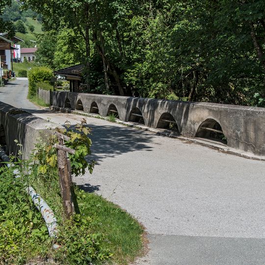 Großache bridge, Jochberg