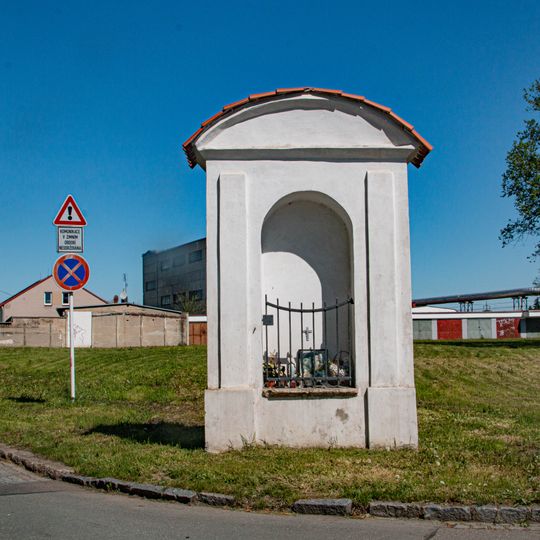 Kaplička na rozcestí v Hradci Králové
