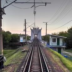 Terespol-Brześć railway border crossing