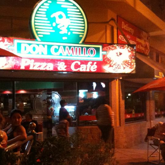 Don Camillo Pizza Cafe ,Restó