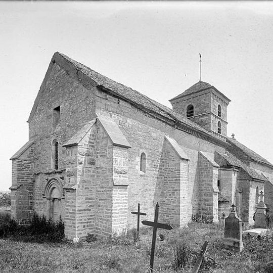 Église Saint-Laurent-et-Saint-Marc de Pichanges