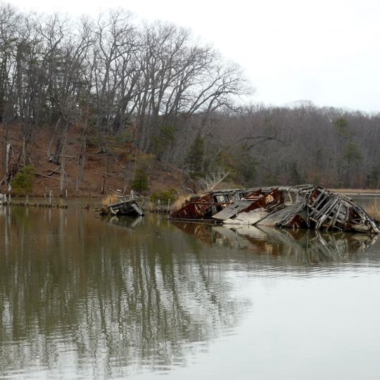 Mallows Bay – Potomac River National Marine Sanctuary