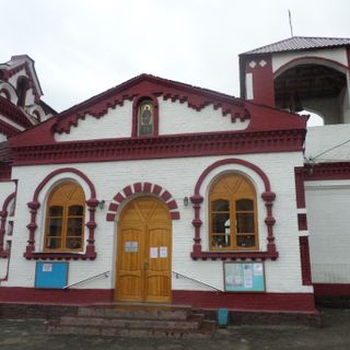 St. Troickiy Georgivckiy monastery in Chirchik