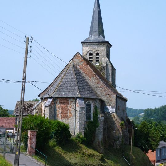 Église Saint-Omer de Matringhem
