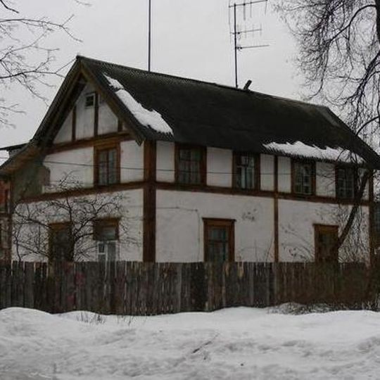 Жилой дом на 2 квартиры первого рабочего посёлка