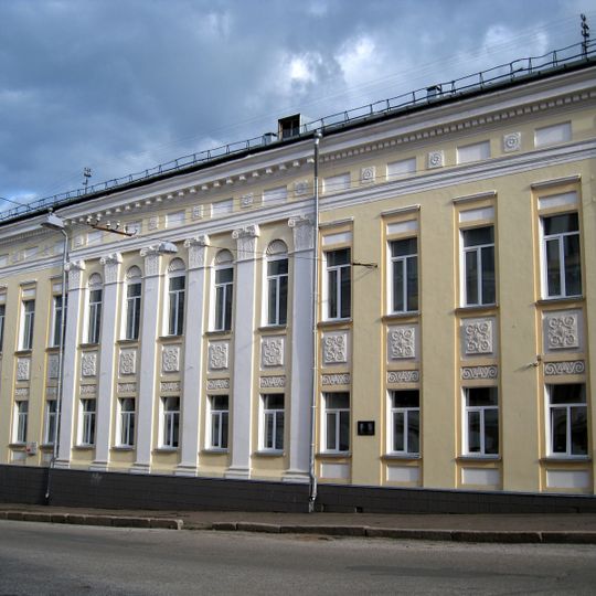 Vyatka men's gymnasium