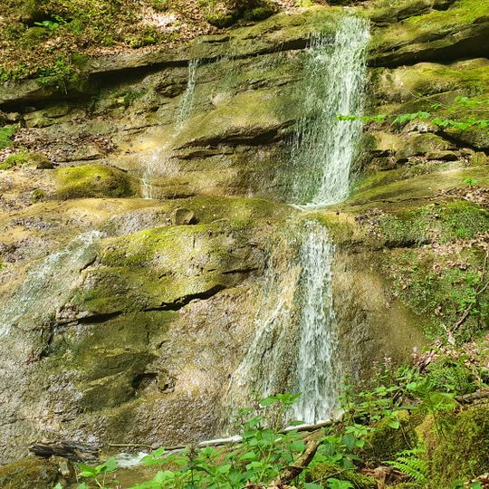 Geletivskyi Waterfall