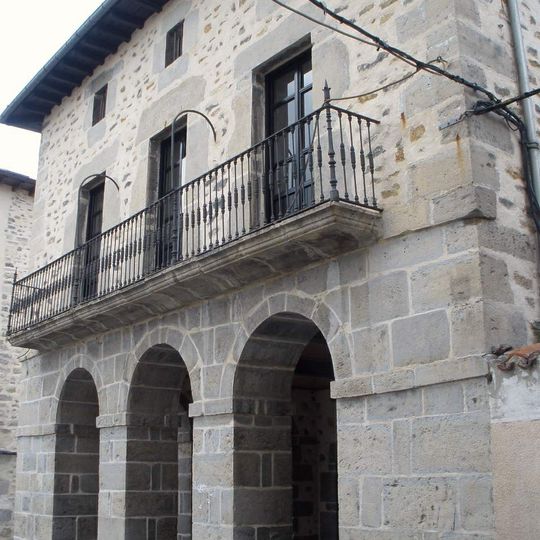 Antigua casa consistorial de Arceniega