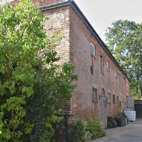 Stable Block At Hedingham Castle