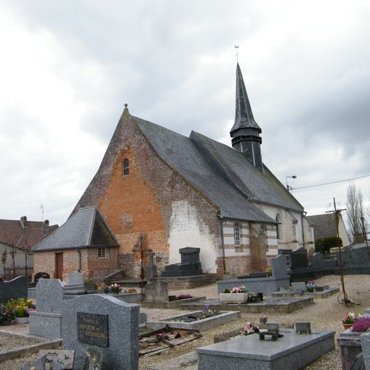 Église Saint-Martin de Vironchaux