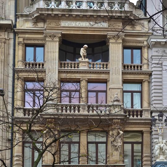 Hier ist in den Kater en de Kat