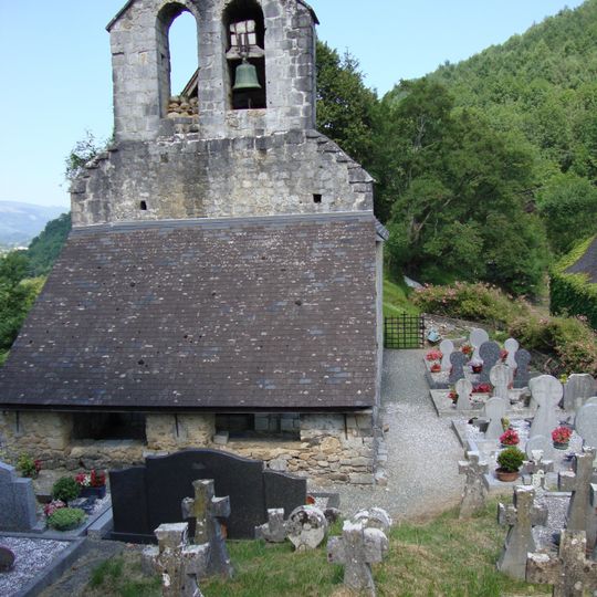 Église Saint-Vincent d'Arhan