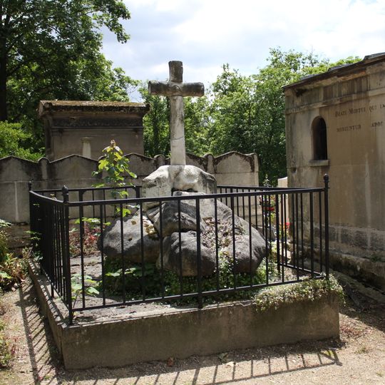 Grave of Saulx-Tavannes
