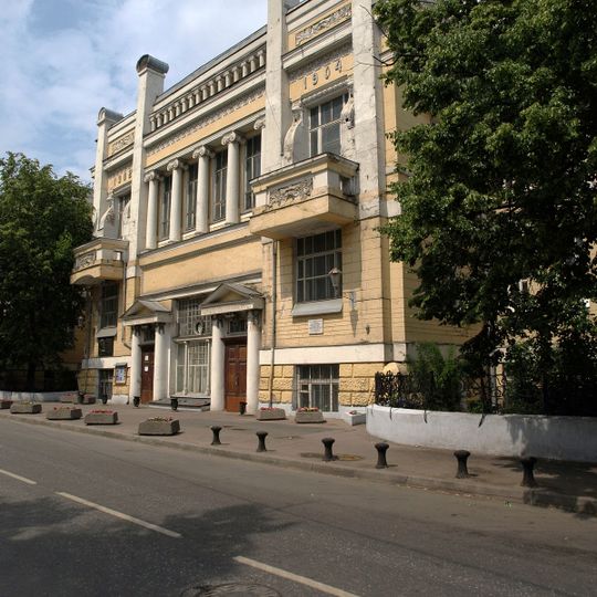 Зал, в котором выступал Владимир Ильич Ленин в 1918 году