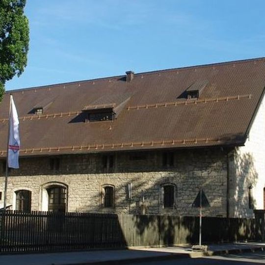 Sogenannter Salinenstadel