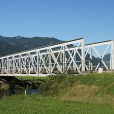 Eisenbahnbrücke der Murtalbahn