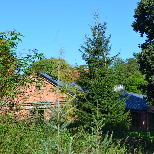 Dwór, Łopianowa 24 w Poznaniu