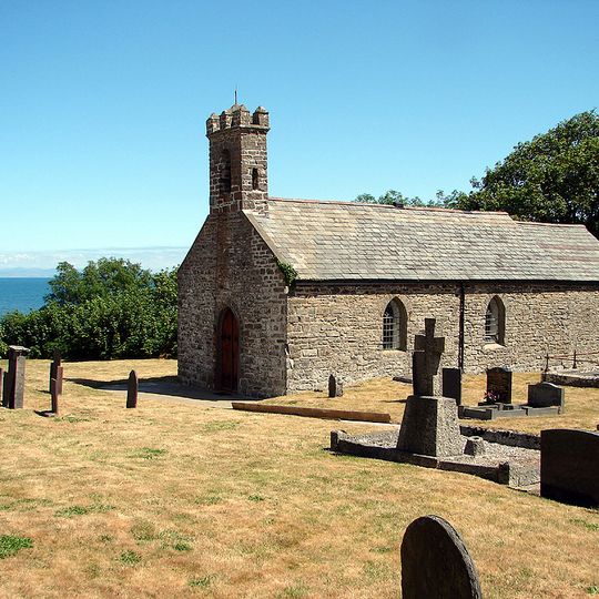 Church of St.Ina, Llanina