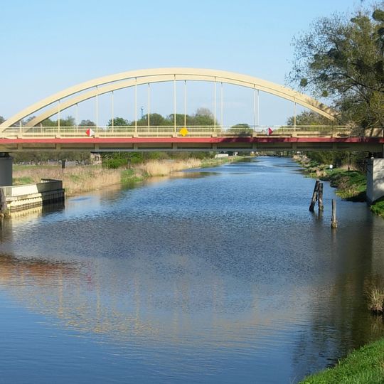 Bydgoszcz Canal bridge