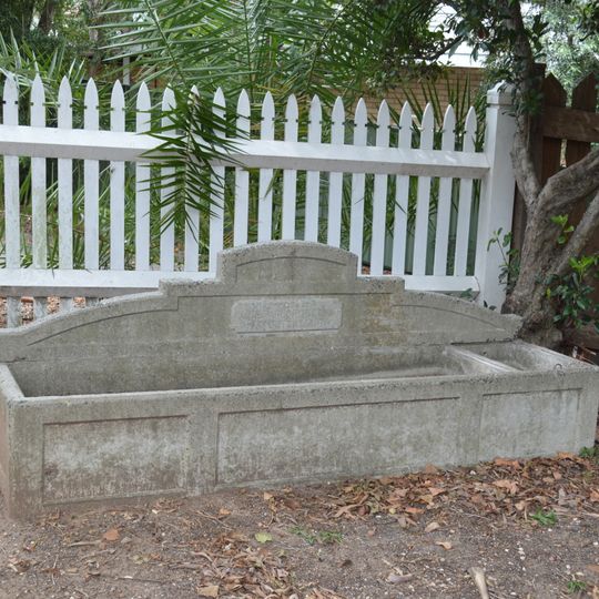 Horse trough