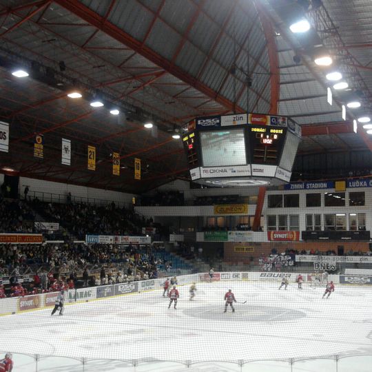 Zimní stadion Luďka Čajky