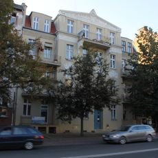 54 Kościuszki Street in Olsztyn