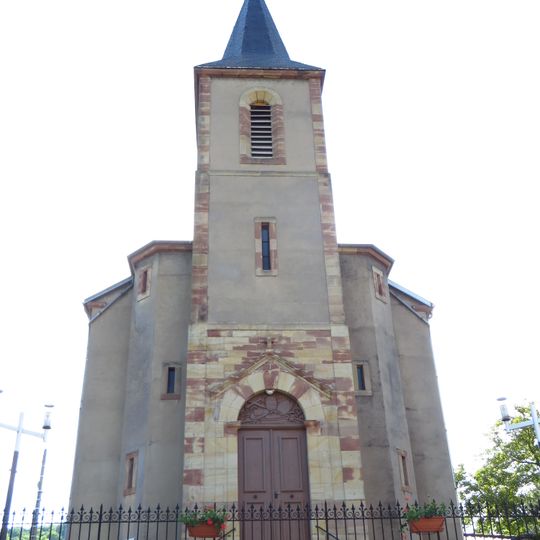 Église Saint-Barthélemy de Betting
