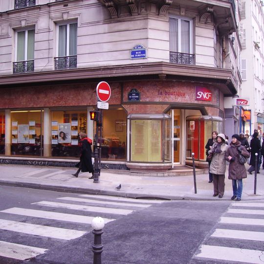 Boutique, 72 rue Saint-Antoine