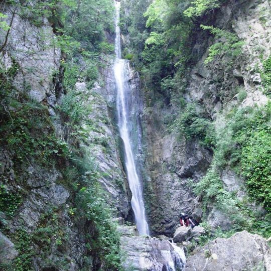 Cascata di Salino