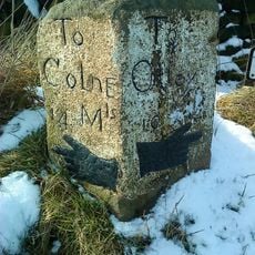 Milestone At Four Lanes End