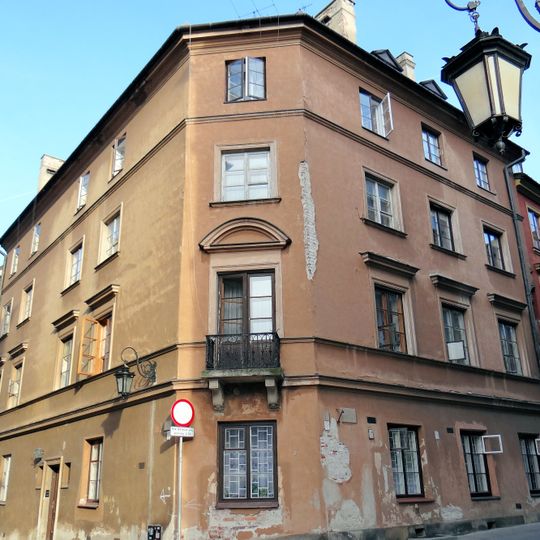 8, Jezuicka Street in Warsaw