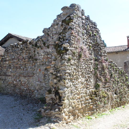 Maison à l'angle des rues du For et de la Halle-au-For