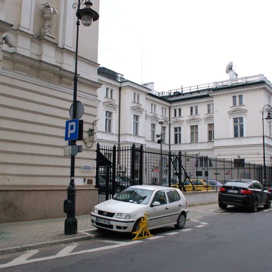 Zespół pałacu Willa Róż