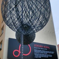 Zdeněk Kopal memorial in Litomyšl