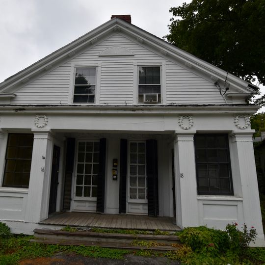 Charles G. Bryant Double House