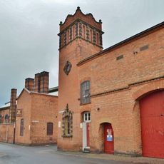 Taylor's Bell Foundry (that Part On West Side Of Cobden Street)