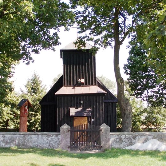 Kościół św. Katarzyny w Skórkach