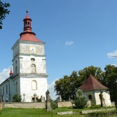 Saint Matthew church in Hradíšťko