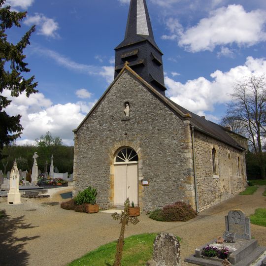 Église Saint-Pierre du Bô