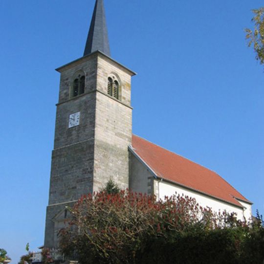 Église Saint-Martin de Dommartin-aux-Bois