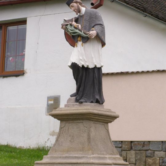 Socha svatého Jana Nepomuckého
