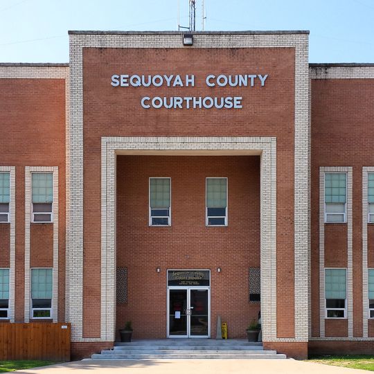 Condado de Sequoyah